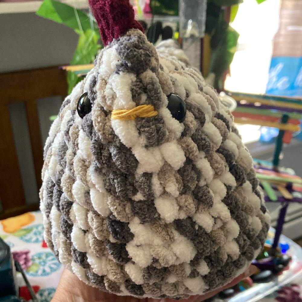 Crochet Hen!!